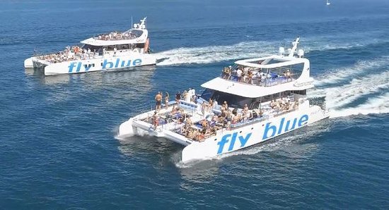 large catamaran hire for big groups Marbella