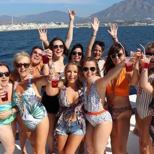 Marbella Boat Party 2019
