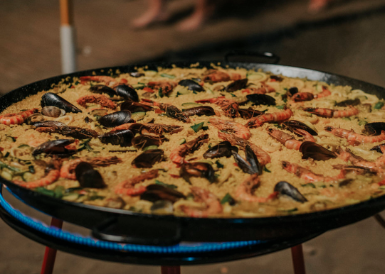 Mobile Paella Party