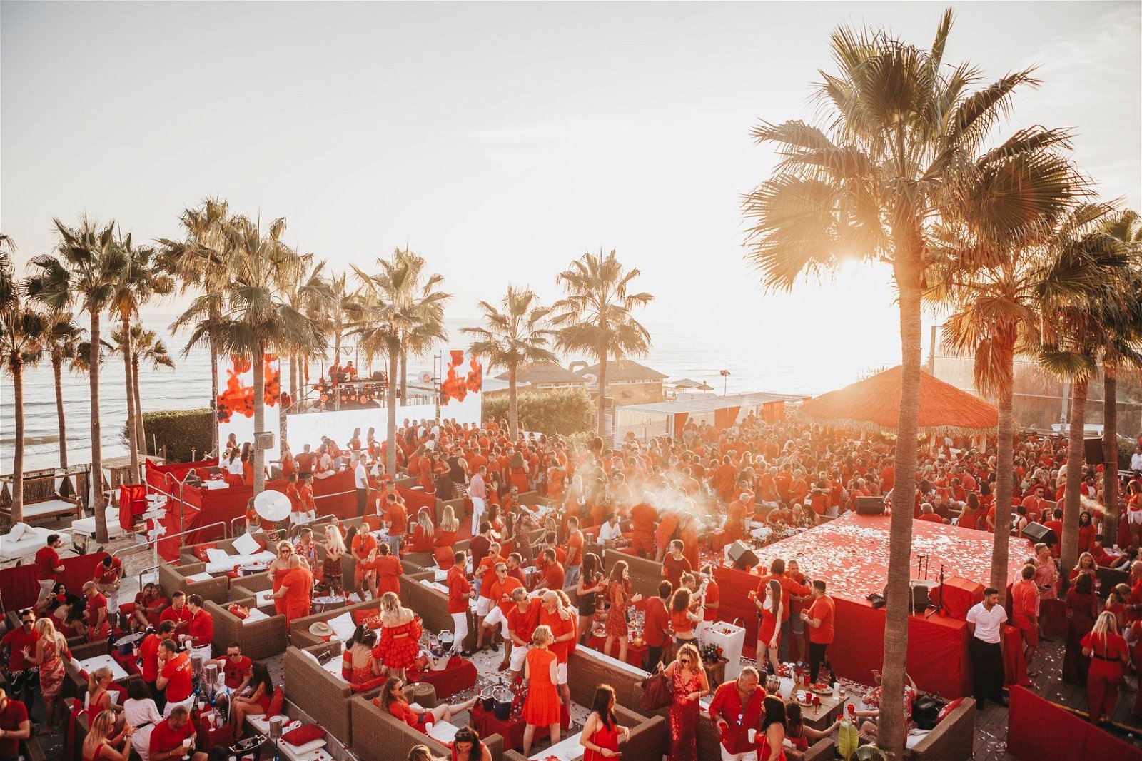 Nikki Beach Red Party 2020