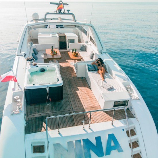 private yacht hire marbella 2024