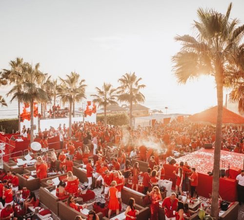 Nikki Beach Red Party 2020