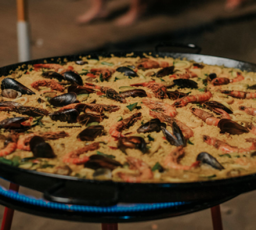 Mobile Paella Party